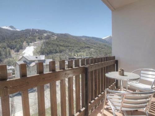 Appartement cabine 6 pers avec balcons, proche pistes - Serre-Chevalier, Chantemerle - FR-1-330E-28 - Location saisonnière - Saint-Chaffrey