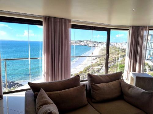 Utsikt, Crystal Lagoon Lodge in Langebaan