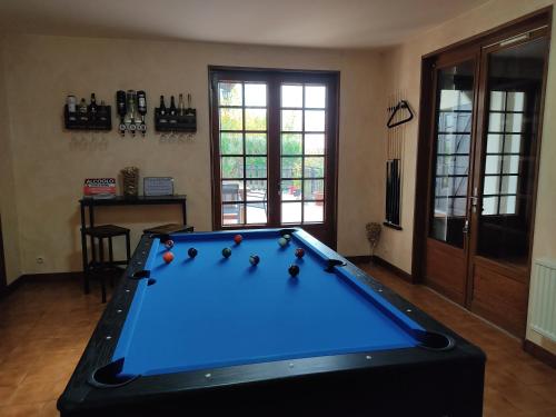 Rekreační zařízení, Chez Sam in Villebois