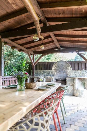 Facilities, Chalet "Waldhauszeit" am See in Mucke