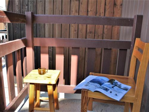 Studio cosy cœur de station 2 pers, balcon, proche remontees mecaniques, animaux acceptes - FR-1-330 in Risoul ciems