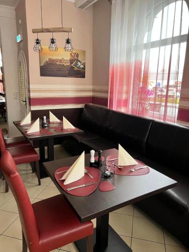 مطعم, Hotel Alter Ritter in روتنبرغ أب در تاوبر