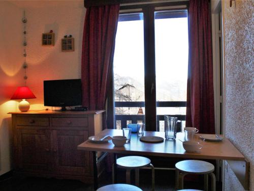 Studio cabine calme, 4 pers, pied des pistes - Risoul 1850 - FR-1-330-194 in Ризул