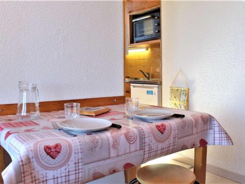 Studio cabine au calme, pieds des pistes, 4 couchages - Risoul 1850 - FR-1-330-234 in Ризул