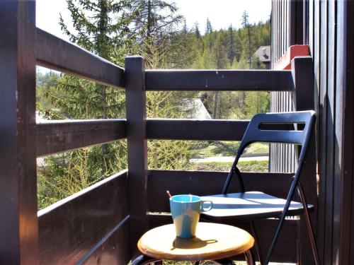 Studio cabine au calme, pieds des pistes, 4 couchages - Risoul 1850 - FR-1-330-234 in Ризул