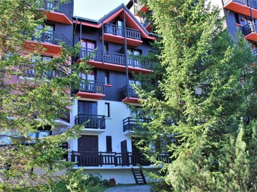 Studio cabine au calme, pieds des pistes, 4 couchages - Risoul 1850 - FR-1-330-234 in Ризул
