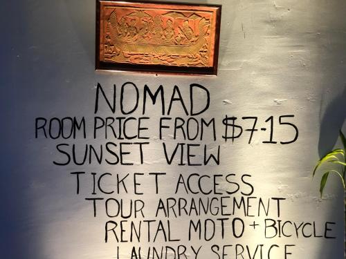 Hotelli välisilme, Nomad Guesthouse in Kratie