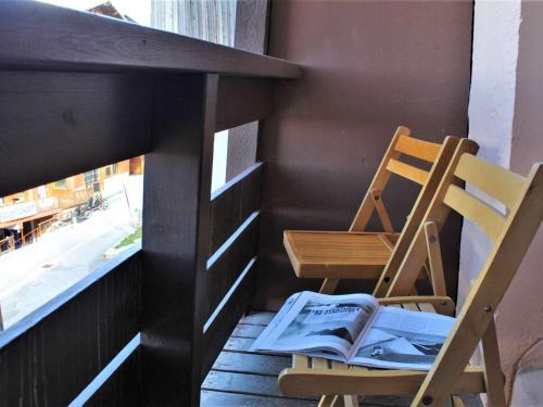 Studio cabine 4 pers, pied de pistes, animaux acceptés – Risoul 1850 - FR-1-330-221 (Studio cabine 4 pers, pied de pistes, animaux acceptes – Risoul 1850 - FR-1-330-221) in 里蘇爾