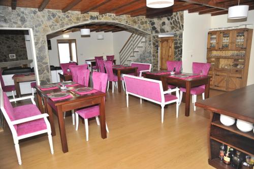 Restoran, Quinta das Colmeias in Braganca