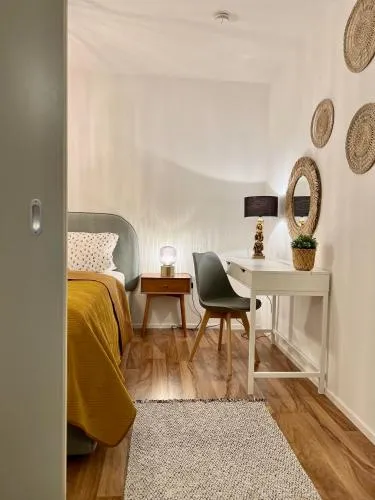 Modernes Apartment mit besonderem Charme - 1A Guesthouse in Goldscheuer, Deutschland