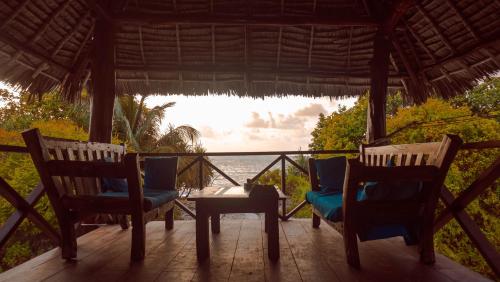 Pemba Eco Lodge Room Type - Budget double room in sharing Bungalow