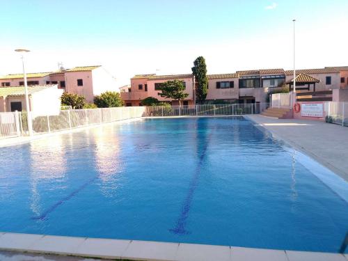 Studio Résidence Aphrodite Village naturiste en bord de mer à Leucate - Leucate Plage