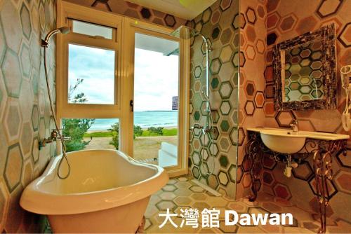 بيت شباب كينتينج - دا وان (Kenting hostel - da wan) in Kenting