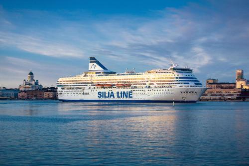 Tallink Silja Line ferry - Helsinki 2 nights return cruise to Stockholm, Helsinki