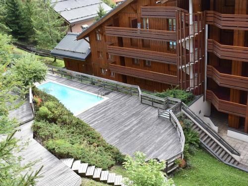 Appartement pour 6, centre Meribel, proche commerces et pistes, piscine l'ete - FR-1-180-303 in Lezeretta
