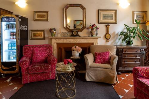 Előcsarnok, Hotel Maxim Axial near Palazzo Vecchio