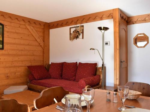 Appartement cosy avec piscine, 3 pieces pour 6 personnes a Meribel Village, proche des pistes - FR-1 in Meribel Village