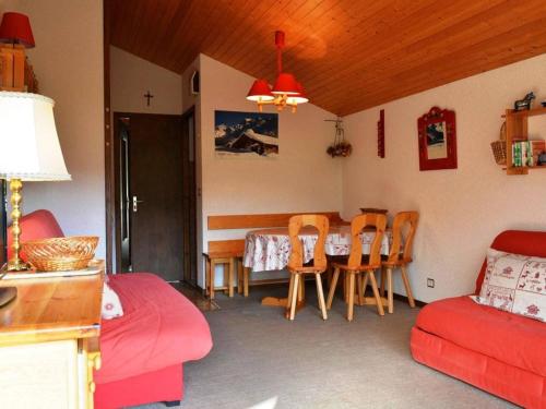 Studio Le Grand-Bornand, 1 pièce, 4 personnes - FR-1-241-12 - Location saisonnière - Le Grand-Bornand