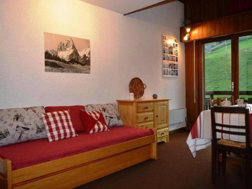 Appartement Le Grand-Bornand, 1 pièce, 6 personnes - FR-1-241-5 Le Grand Bornand