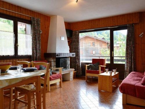 Appartement Le Grand-Bornand, 1 pièce, 4 personnes - FR-1-241-123 - Location saisonnière - Le Grand-Bornand