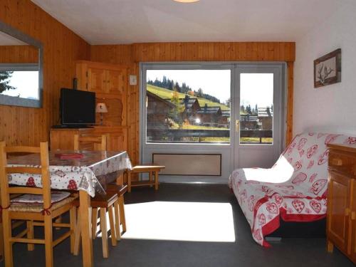 Appartement Le Grand-Bornand, 1 pièce, 4 personnes - FR-1-241-129 - Location saisonnière - Le Grand-Bornand