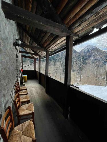 Chalet Baita Magugnaga in Ceppo Morelli