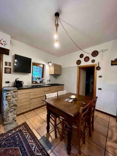 Chalet Baita Magugnaga in Ceppo Morelli