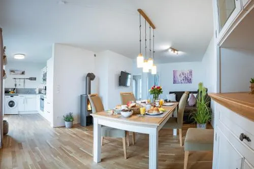 Fewo MEERwert by Seeblick Ferien ORO, Familienfreundlich, Sauna, Kamin,XL Dusche in Olpenitz, Deutschland
