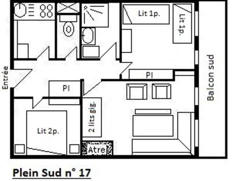 Appartement Méribel 3 pièces 6 personnes - FR-1-180-160 - image 10