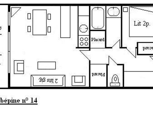 Appartement Méribel 2 pièces 4 personnes - FR-1-180-104 - image 9