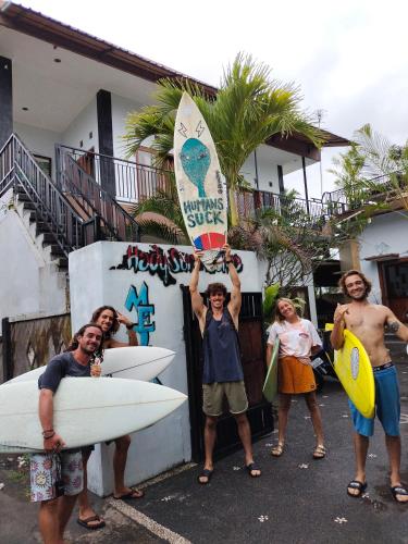 Medewi Hady Surf Camp in Negara