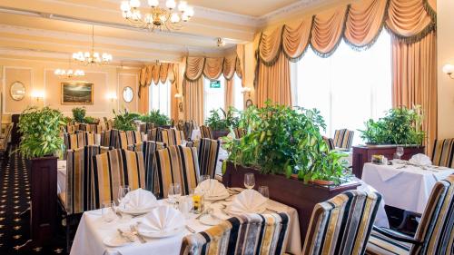 ห้องอาหาร, The Imperial Hotel in บร์นสเต็ปเพิล