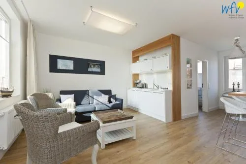 Haus Inselrose Ferienwohnung Wildrose in Juist, Deutschland