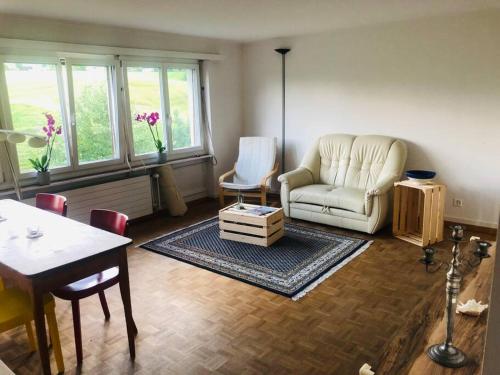 Wohnung Säntisblick mit Parkplatz