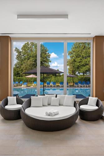 Gyógyfürdő, Dorint MARC AUREL Spa & Golf Resort in Neustadt an der Donau