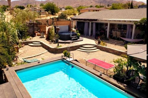 . Casa Luisa Joshua Tree Desert Oasis W Pool Hot Tub Near Park Entrance