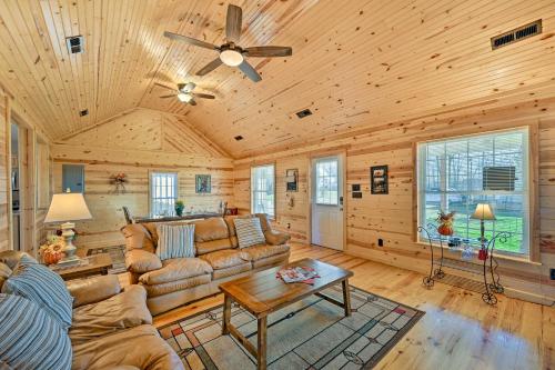Breathtaking Elkin Getaway with Vineyard Views! in Elkin, USA