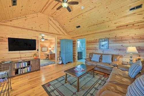 Breathtaking Elkin Getaway with Vineyard Views! in Elkin, USA