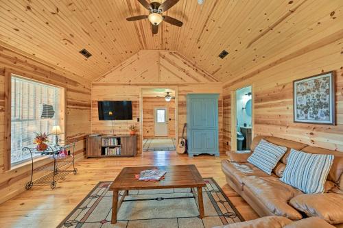 Breathtaking Elkin Getaway with Vineyard Views! in Elkin, USA