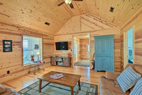 Breathtaking Elkin Getaway with Vineyard Views! in Elkin, USA