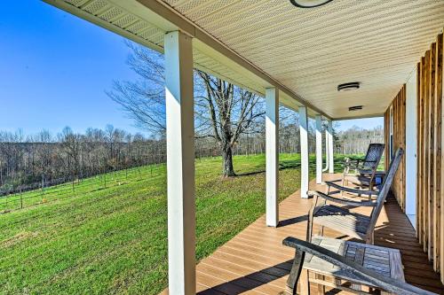 Breathtaking Elkin Getaway with Vineyard Views!