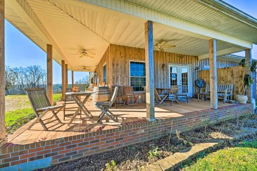 Breathtaking Elkin Getaway with Vineyard Views!