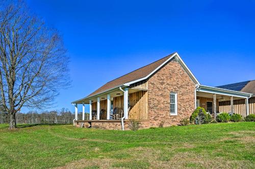 Breathtaking Elkin Getaway with Vineyard Views!