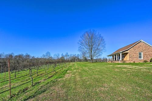 Breathtaking Elkin Getaway with Vineyard Views!