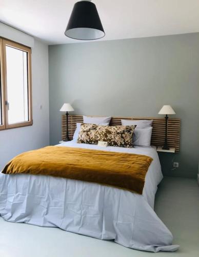 Superbe appartement avec jardin clos