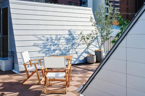 Reikyo Garden Osaka Room Type - Apartment with View and Balcony