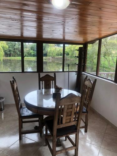 Hacienda Moncora cabaña lago p2 (Hacienda Moncora cabana lago p2) in Diğer