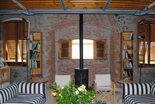 Місця відпочинку та розваги, Fattoria Casamora - Suites in Пьян ді Ско