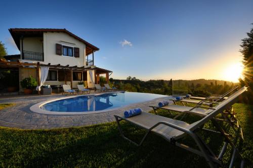  Villa Verde in Pouládes