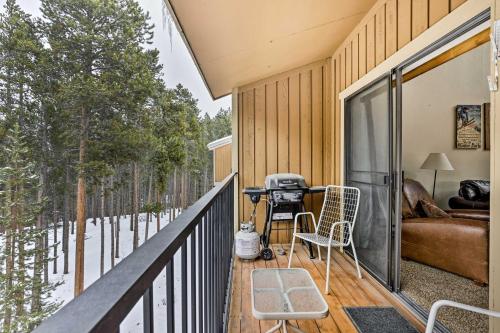 Winter Park Condo w/ Hot Tub, 3 Mi to Slopes! in Уинтър Парк, Колорадо